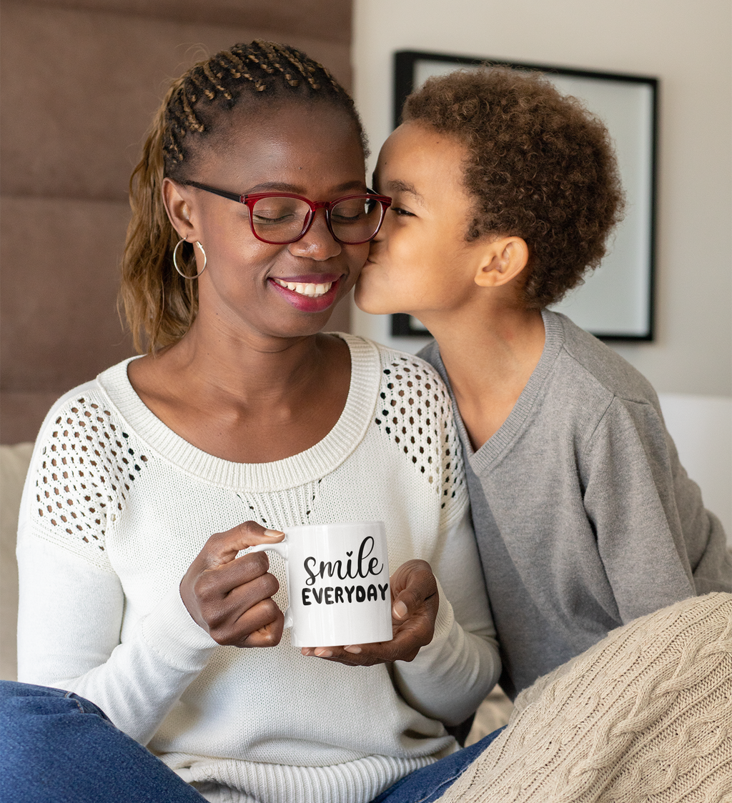 Smile More Coffee Mug