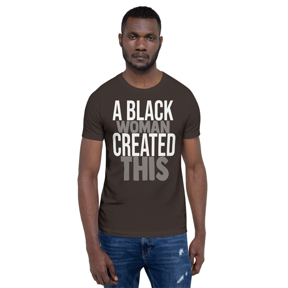 A BLACK WOMAN CREATED THIS