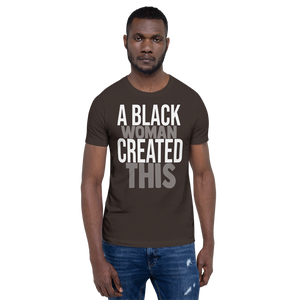 A BLACK WOMAN CREATED THIS