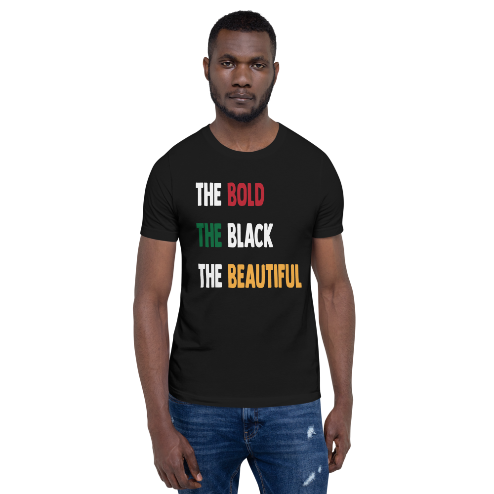 THE BOLD THE BLACK THE BEAUTIFUL