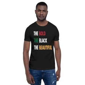 THE BOLD THE BLACK THE BEAUTIFUL