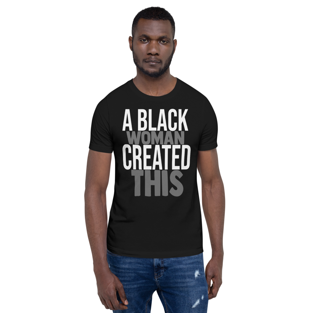 A BLACK WOMAN CREATED THIS