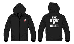 The New Is Here Wind Breaker