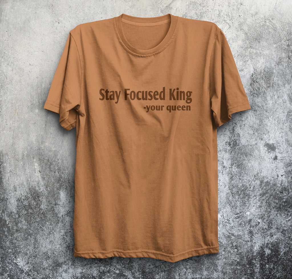 Stay Focused King