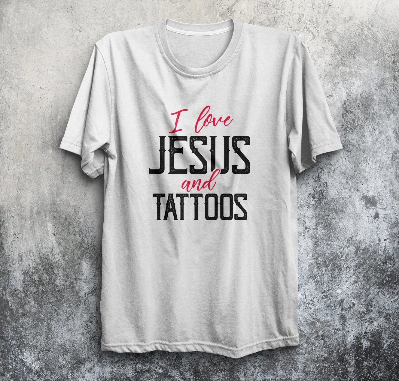 Jesus And Tattoos