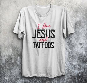 Jesus And Tattoos
