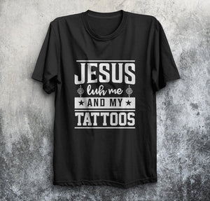 Jesus And Tattoos