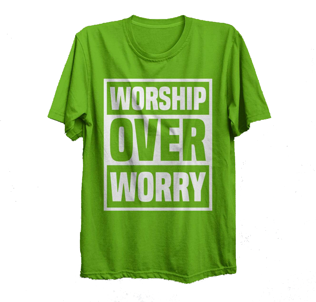 Worship Over Worry