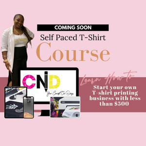 Self Paced T-shirt Course