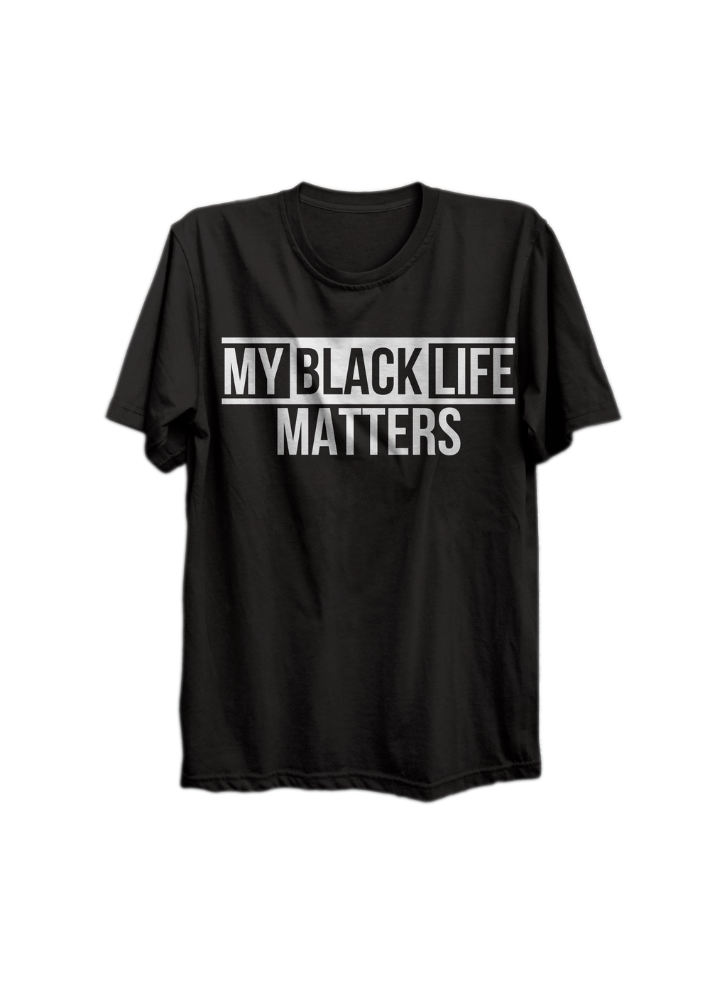 MY BLACK LIFE MATTERS