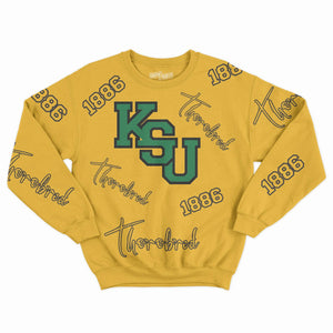 KSU Crew Neck