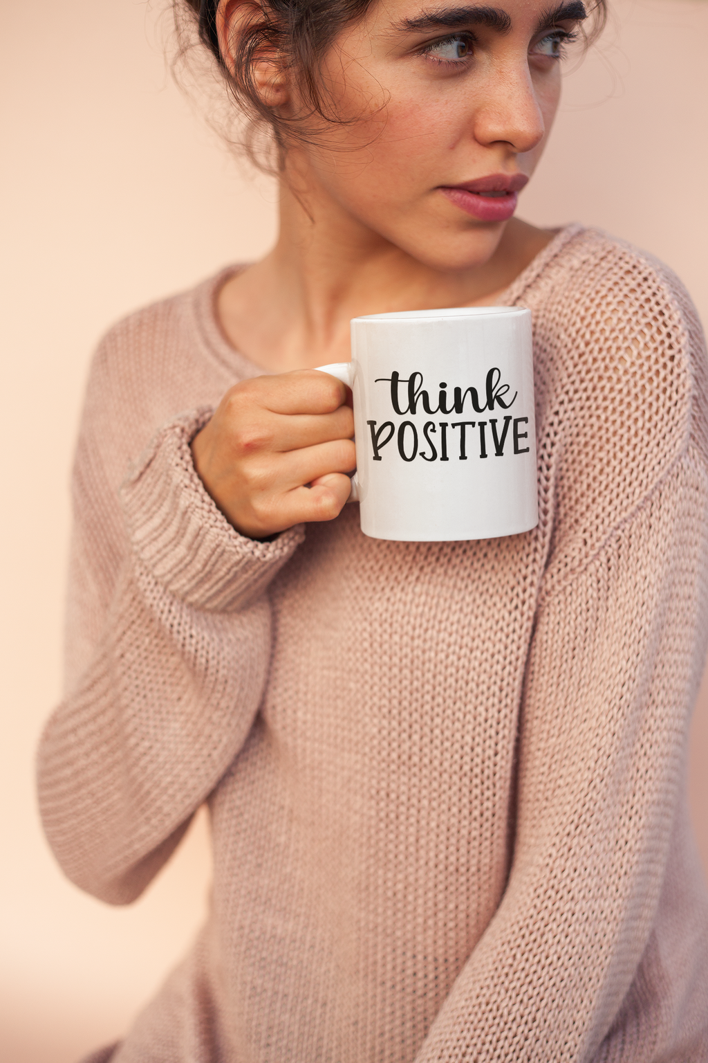 Think Positive Mug